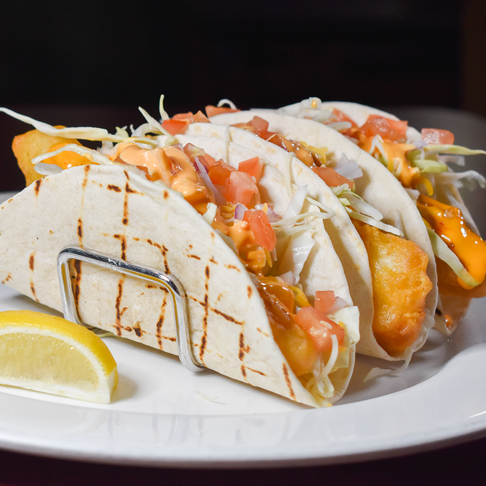 Bayside Grille Fort Myers Beach Restaurant Fish Tacos